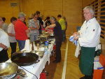 „Willi Haider kocht, was Liebochs Bauern bieten"