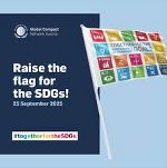 SDG Flag Day Kampagne © UN SDG Flag Campaign